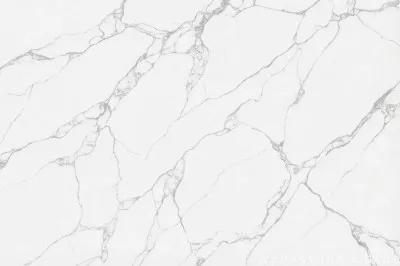 Calacatta Statuary White White Quartz Slabs