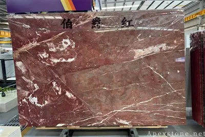 Count Red Marble Inexpensive Orange Stone