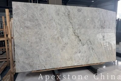 Elizabeth White Marble Affordable White Stone