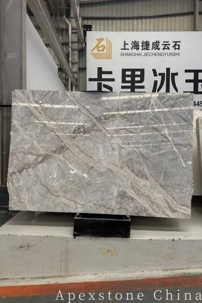 Fior Di Pesco Marble Expensive Grey Stone