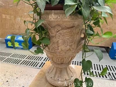 Gold Rose Marble Inexpensive Orange Stone