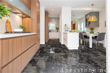 Honed Cartier Grey Marble Floor Tiles