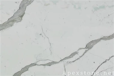 Oriental Calacatta Marble Luxury White Stone