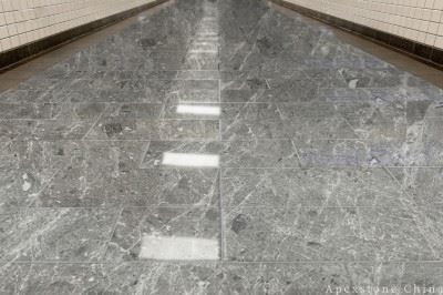 Small Athena Grey Marble Mosaic Tiles