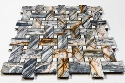 The Art Of Kitchen Walls Flowing Color And Bianco Crystal