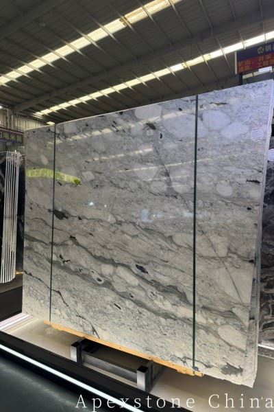 Turkey Bulgari Green Green Marble Kichen Countertops