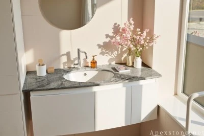 The Art Of The Bath: Two Granites For A Serene Sanctuary