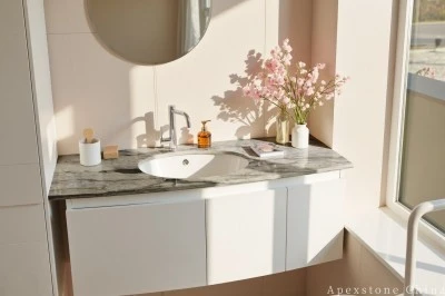 Turkey Bulgari Green Green Marble Kichen Countertops best