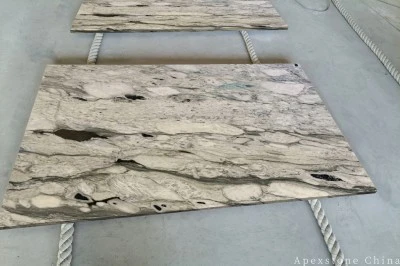 Turkey Bulgari Green Green Marble Kichen Countertops suppliers