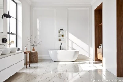 White Marble Floors factory
