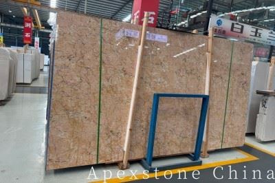 Yabo Gold Yellow Marble Kichen Countertops