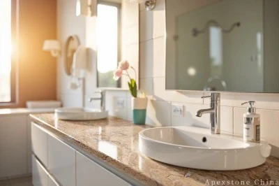 Yabo Gold Yellow Marble Kichen Countertops high quality